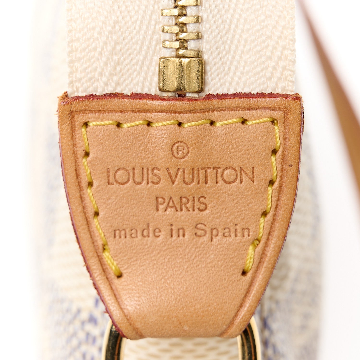 Louis Vuitton Damier Azur Pochette Accessories 7 of 10