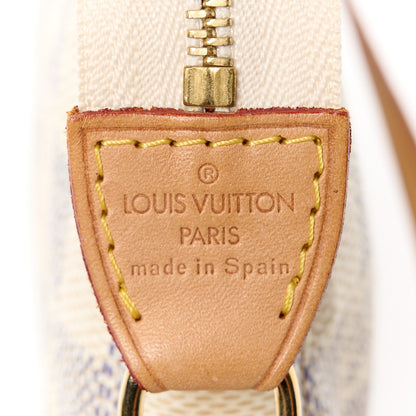 Louis Vuitton Damier Azur Pochette Accessories 7 of 10