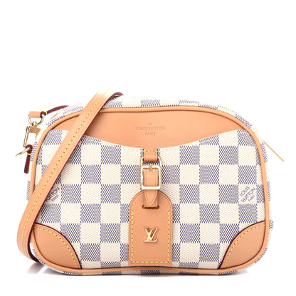 Louis Vuitton Damier Azur Mini Deauville 1 of 9