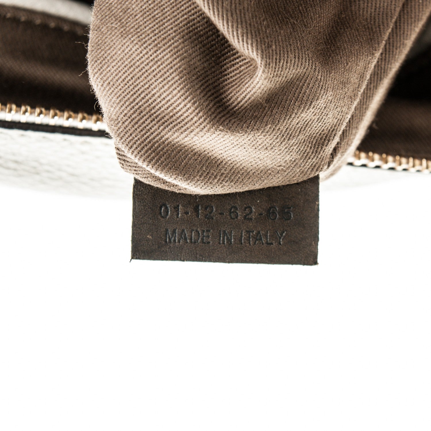Chloe Calfskin Large Marcie Satchel Dove 9 of 10