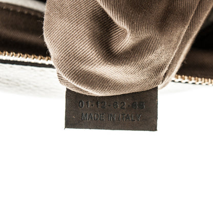 Chloe Calfskin Large Marcie Satchel Dove 9 of 10