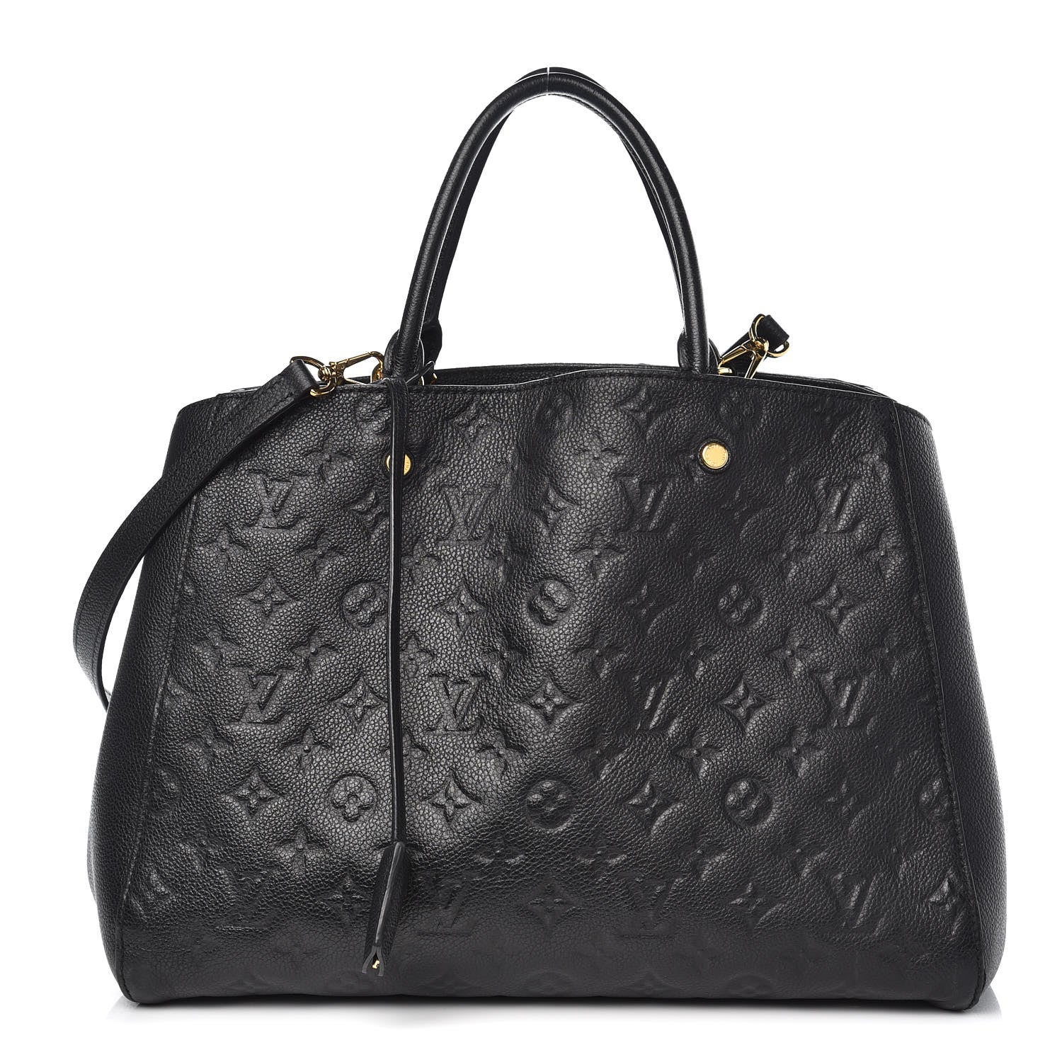 Louis Vuitton Empreinte Montaigne GM Black 1 of 19
