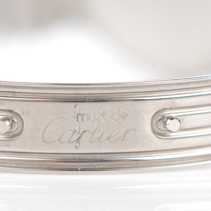 Cartier Stainless Steel 18K Yellow Gold 28mm Must De 21 Watch 5 of 8