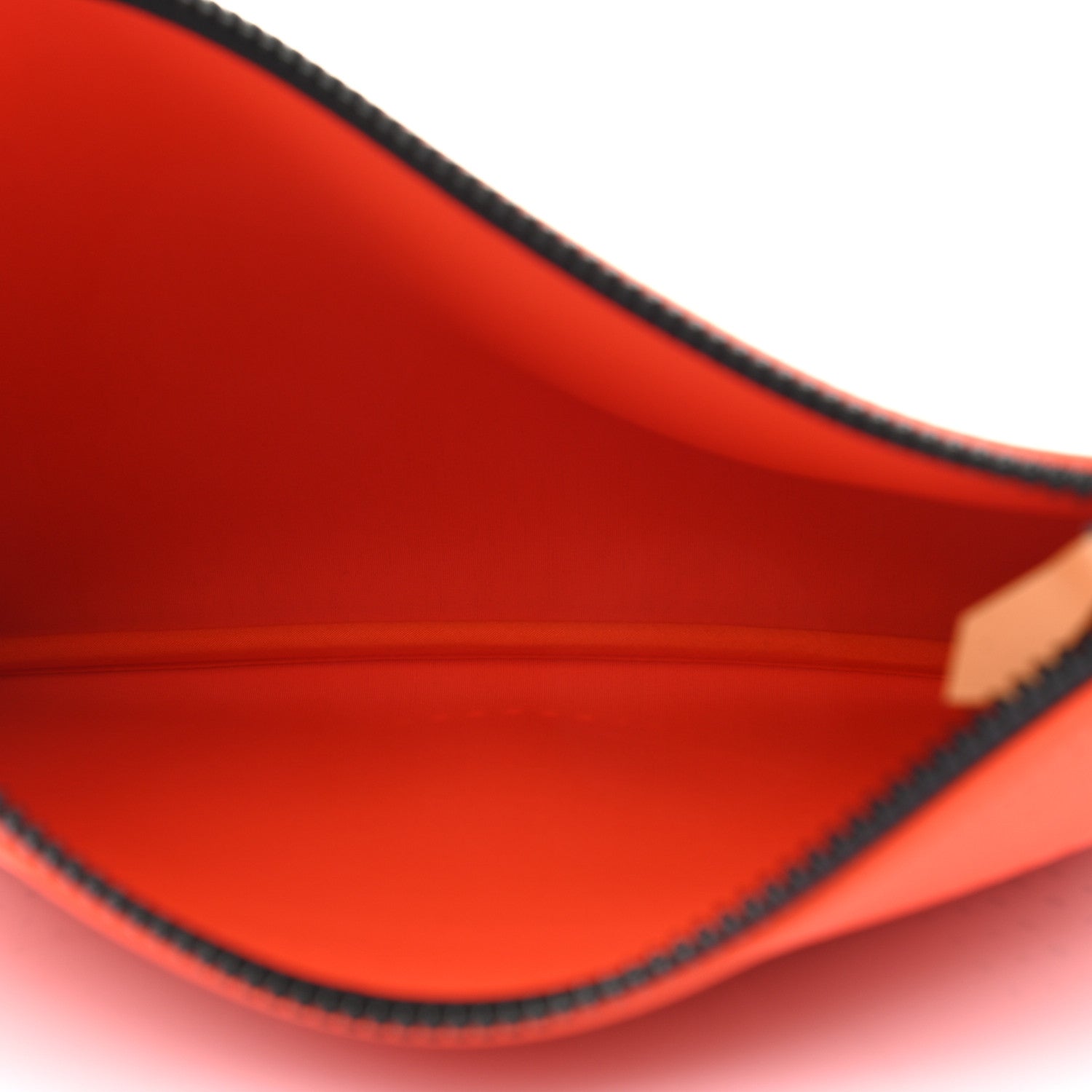 Hermes Neoprene Small Neobain Waves Case Orange 5 of 6