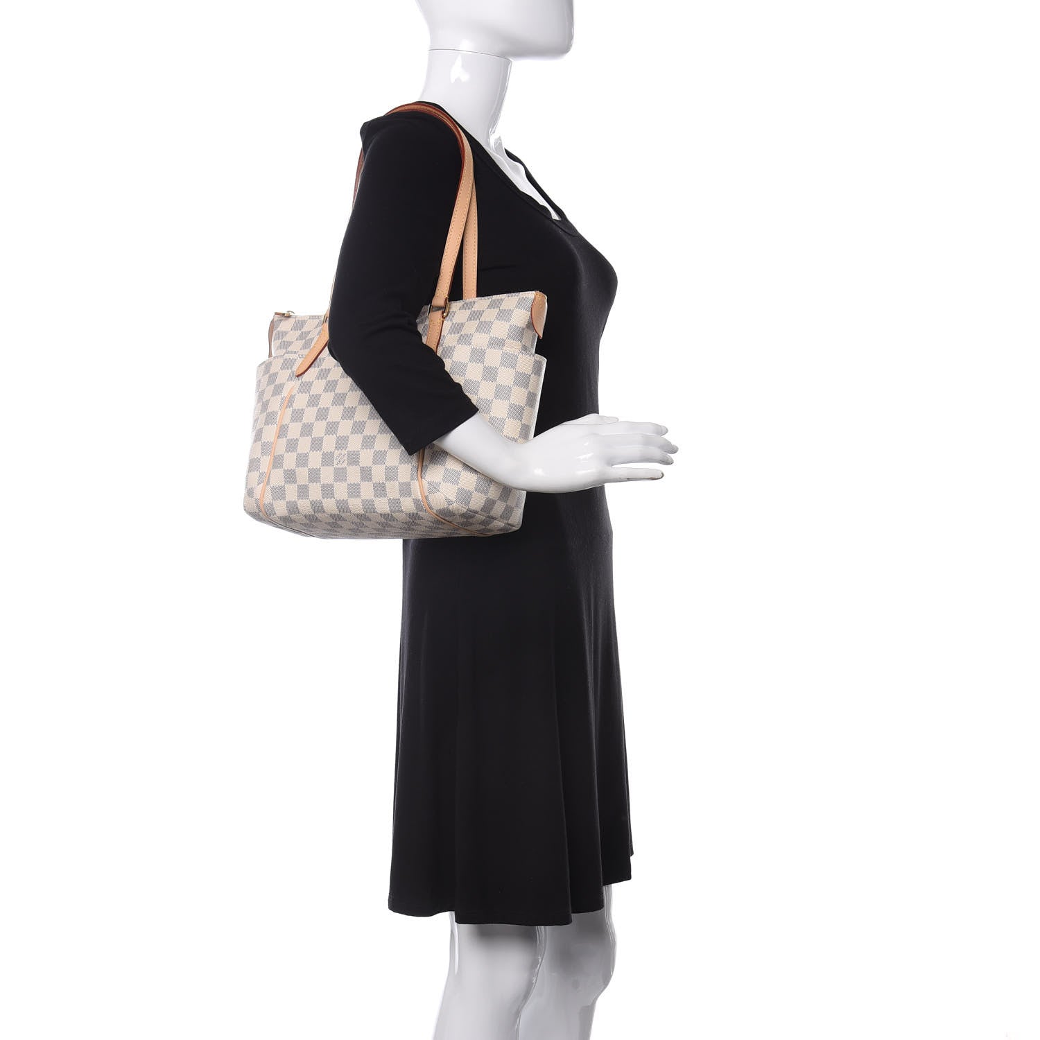 Louis Vuitton Damier Azur Totally PM 2 of 10