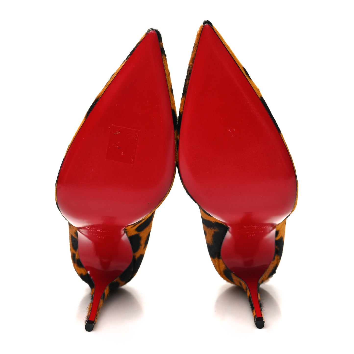 Calf Hair Leopard Kate 100 Pumps 39 Spicy