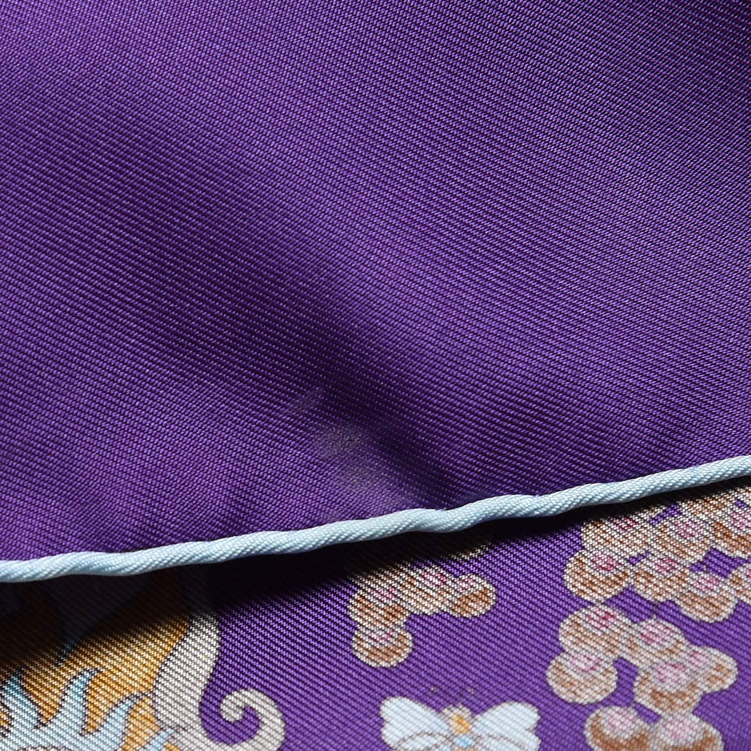Hermes Silk De Tout Coeur Scarf 90 5 of 5