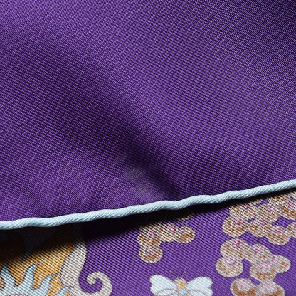 Hermes Silk De Tout Coeur Scarf 90 5 of 5