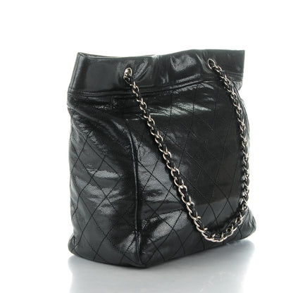 Chanel Soft Caviar Large Timeless CC Shopping Tote Black 3 of 8