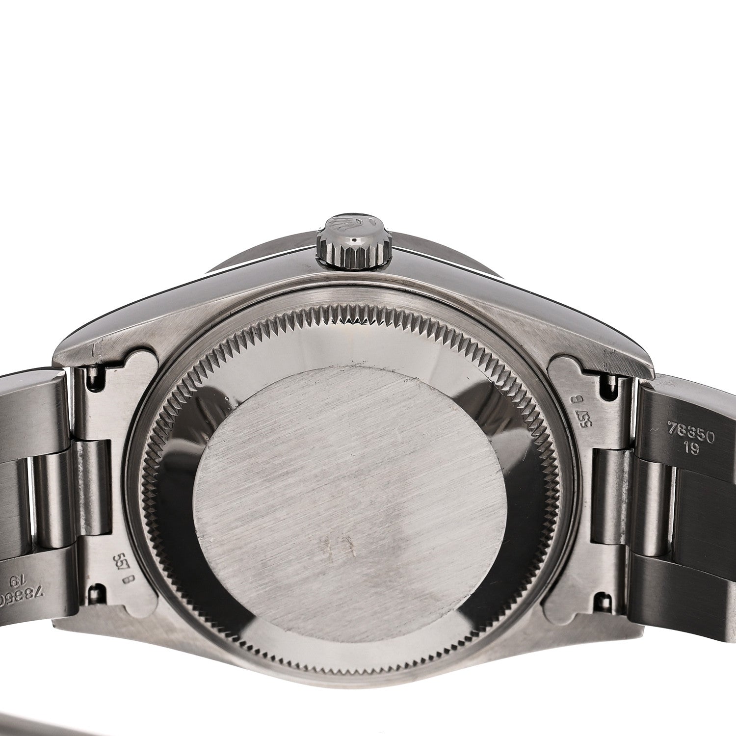 Rolex Stainless Steel 34mm Oyster Perpetual Date Watch Silver 15210 4 of 4