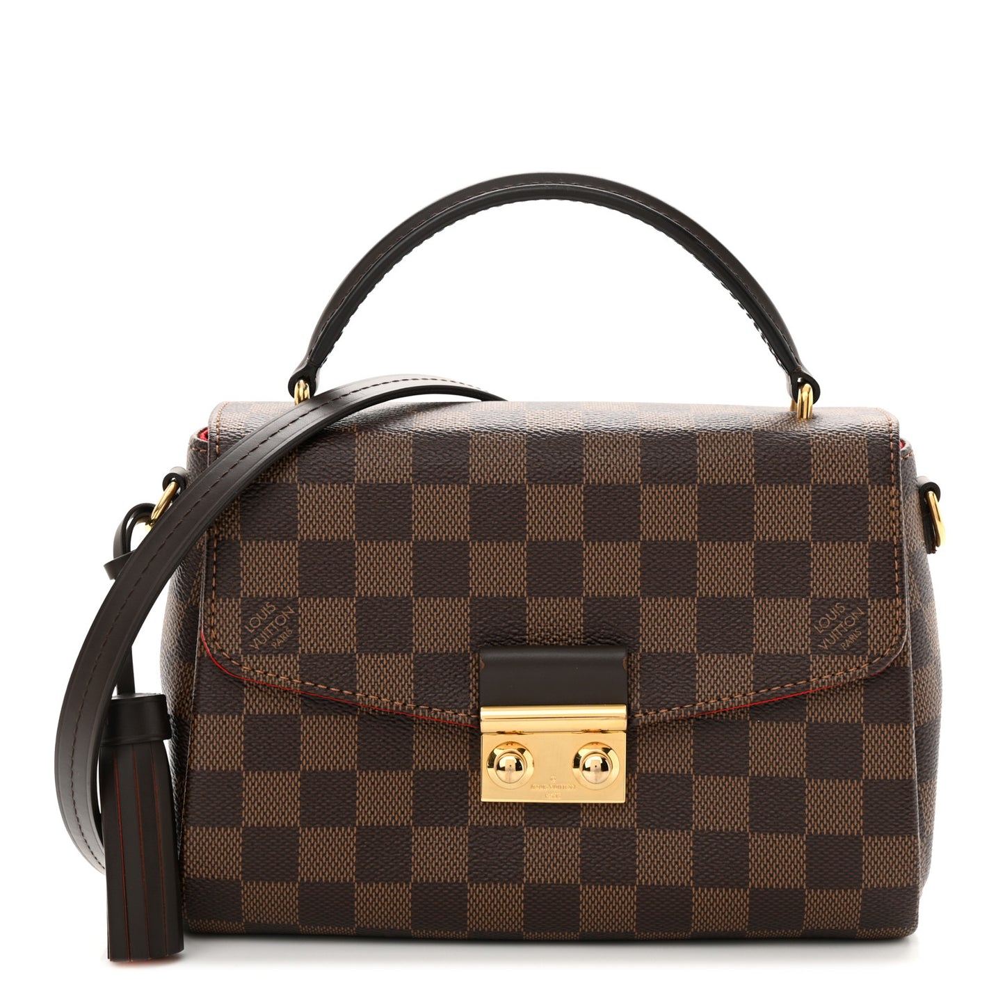 Damier Ebene Croisette