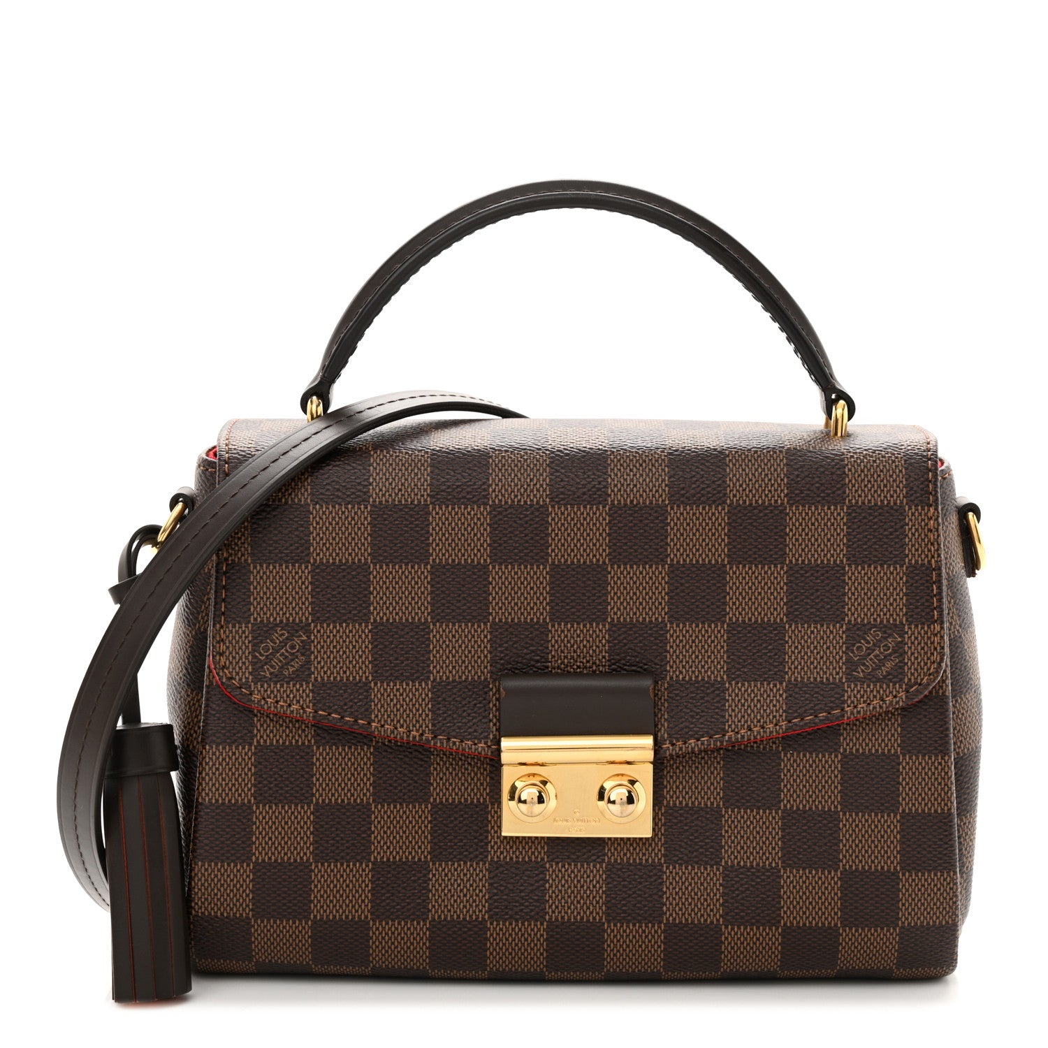 Louis Vuitton Damier Ebene Croisette 1 of 13