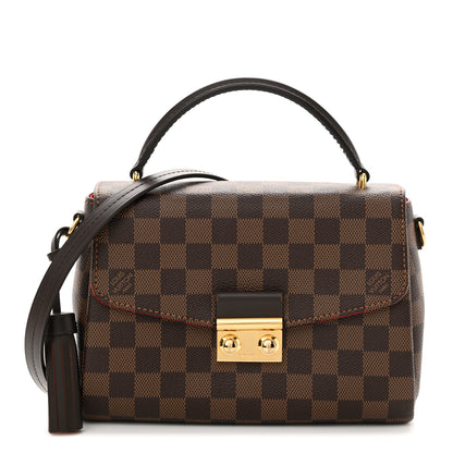 Louis Vuitton Damier Ebene Croisette 1 of 13