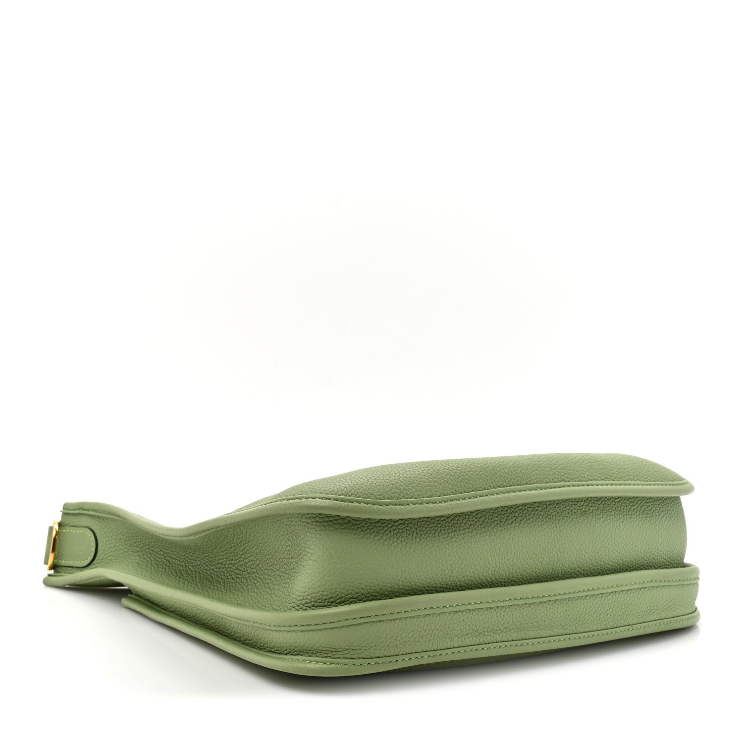 Hermes Taurillon Maurice Evelyne III PM Vert Criquet 4 of 11