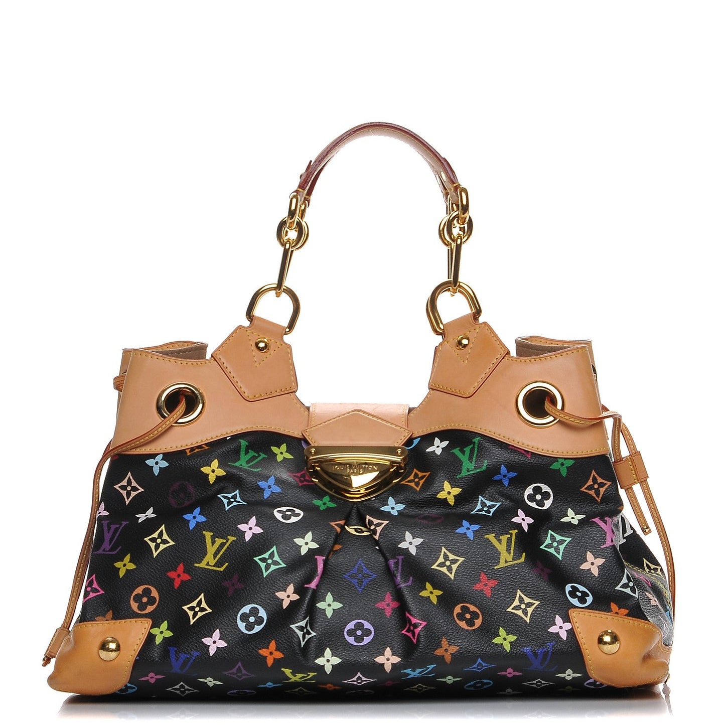 Monogram Multicolor Ursula Black