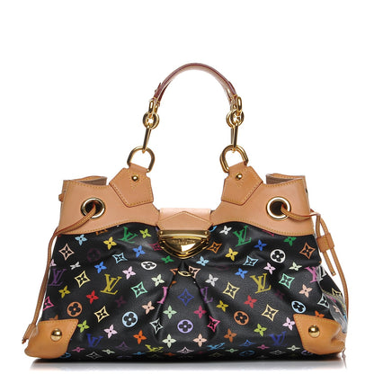 Louis Vuitton Monogram Multicolor Ursula Black 1 of 15