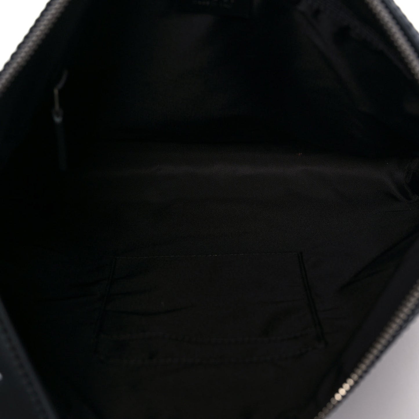 GG Supreme Monogram Web Messenger Bag Black