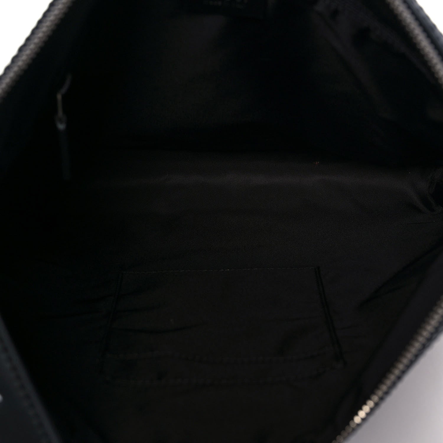 Gucci GG Supreme Monogram Web Messenger Bag Black 5 of 10
