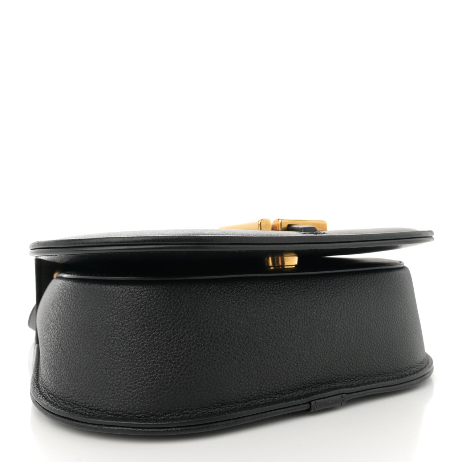 Fendi Vitello Brenta Cher Medium Fendi C'mon Black 4 of 13