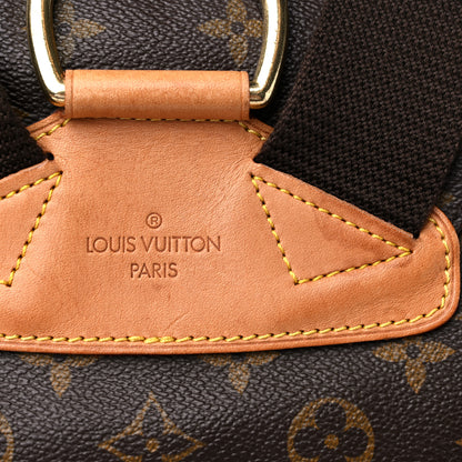 Louis Vuitton Monogram Montsouris GM Backpack 16 of 17
