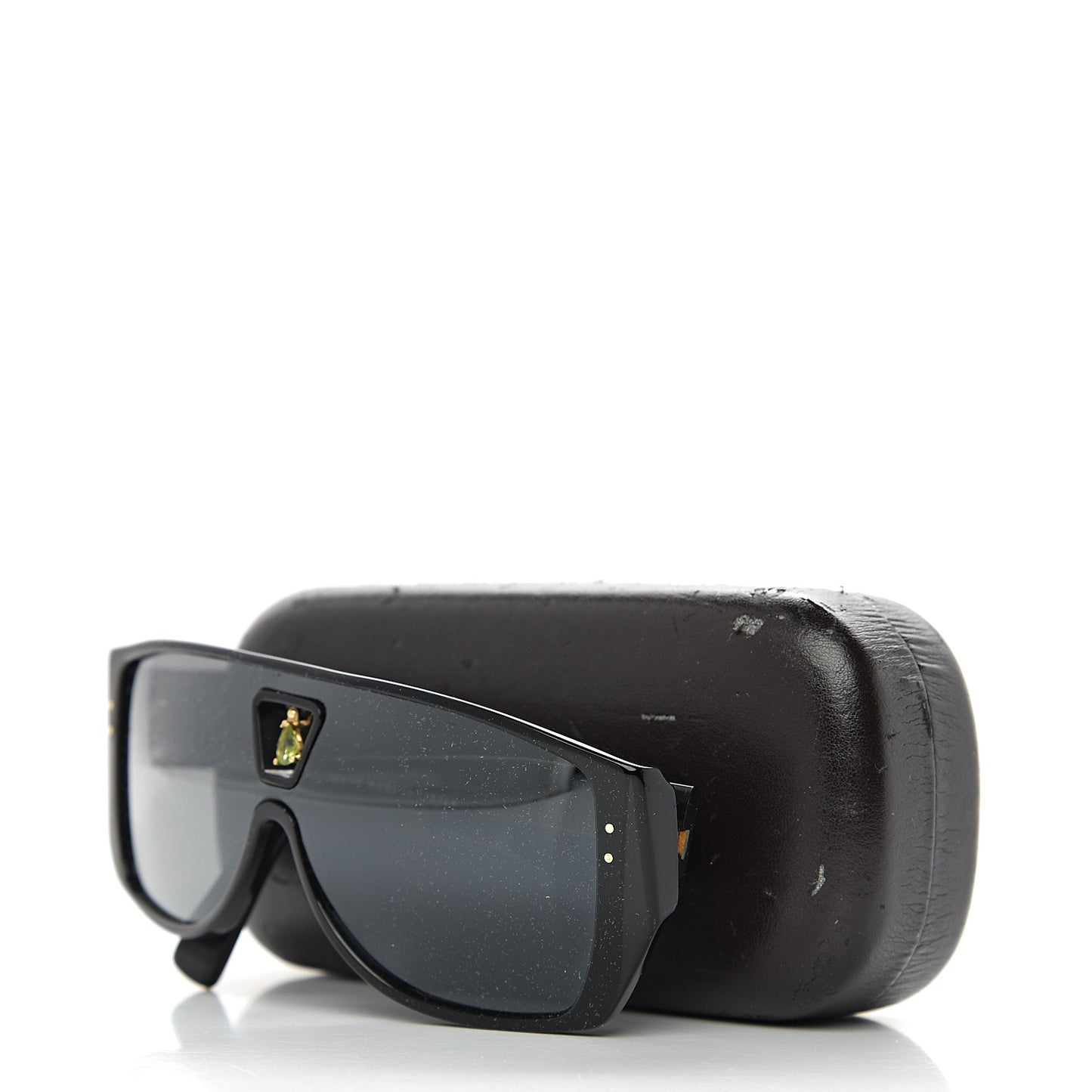 Acetate Peridot Bindi Sunglasses Z0063W Black