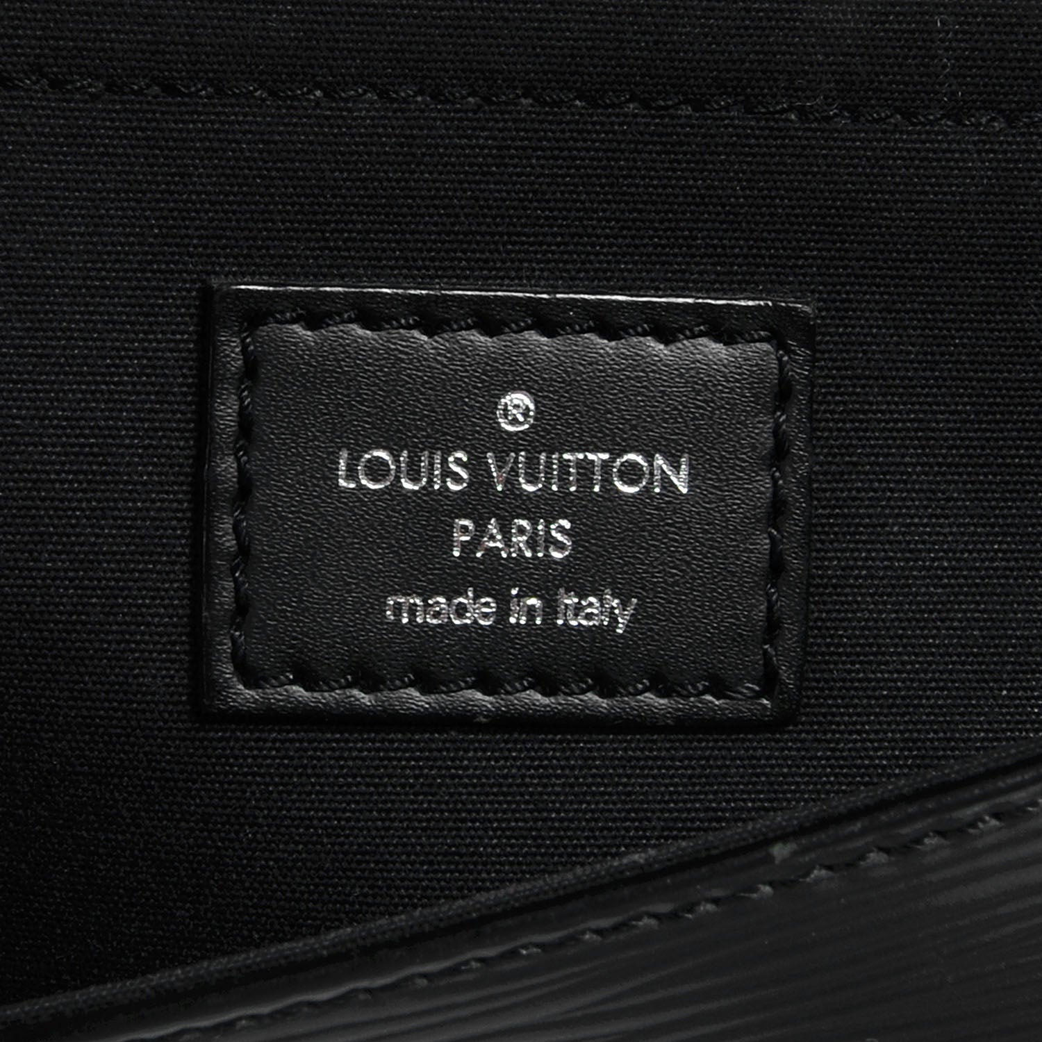 Louis Vuitton Epi Segur PM Black 6 of 7