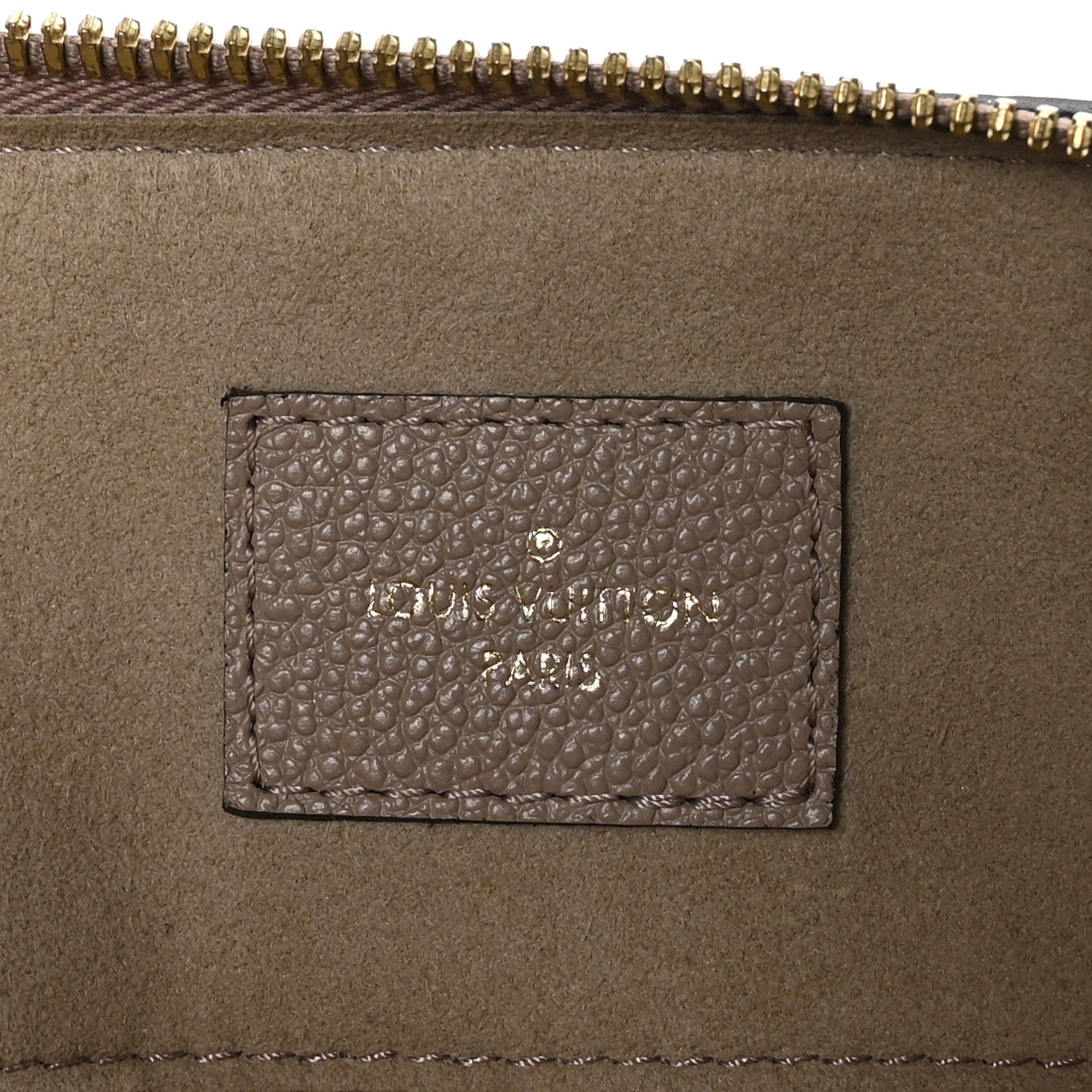Louis Vuitton Empreinte Monogram Giant Speedy Bandouliere 25 Tourterelle 6 of 11