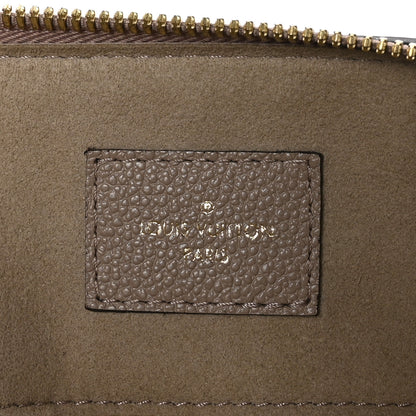 Louis Vuitton Empreinte Monogram Giant Speedy Bandouliere 25 Tourterelle 6 of 11