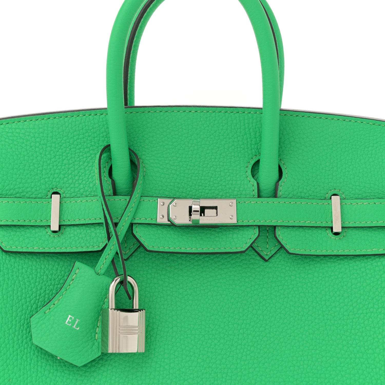 Hermes Togo Birkin 25 Vert Comics 8 of 11