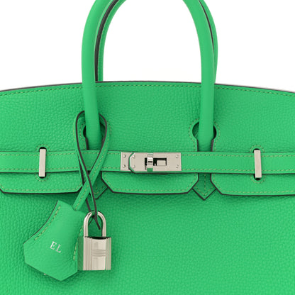 Hermes Togo Birkin 25 Vert Comics 8 of 11