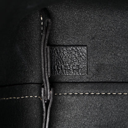 Chloe Small Grain Smooth Calfskin Medium Darryl Tote Black 7 of 13