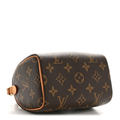 Louis Vuitton Monogram Nano Speedy 4 of 10
