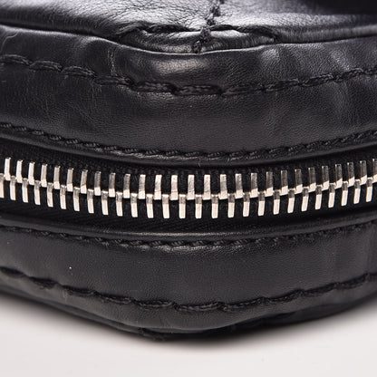 Chanel Calfskin Stitched Expandable Flap Black 11 of 12