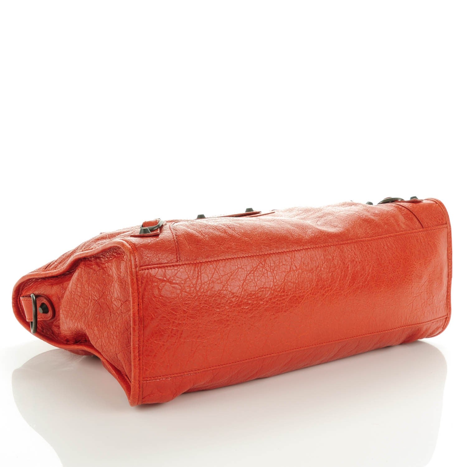 Balenciaga Agneau Classic Hardware City Rouge Ambre 4 of 8