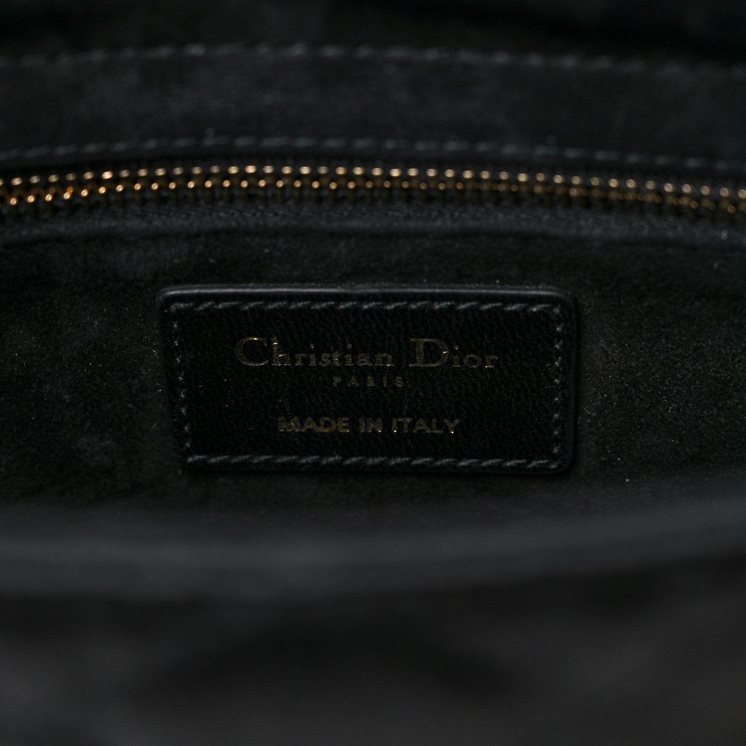 Christian Dior Satin Swarovski Crystal Cannage My ABC Lady Dior Black 6 of 8