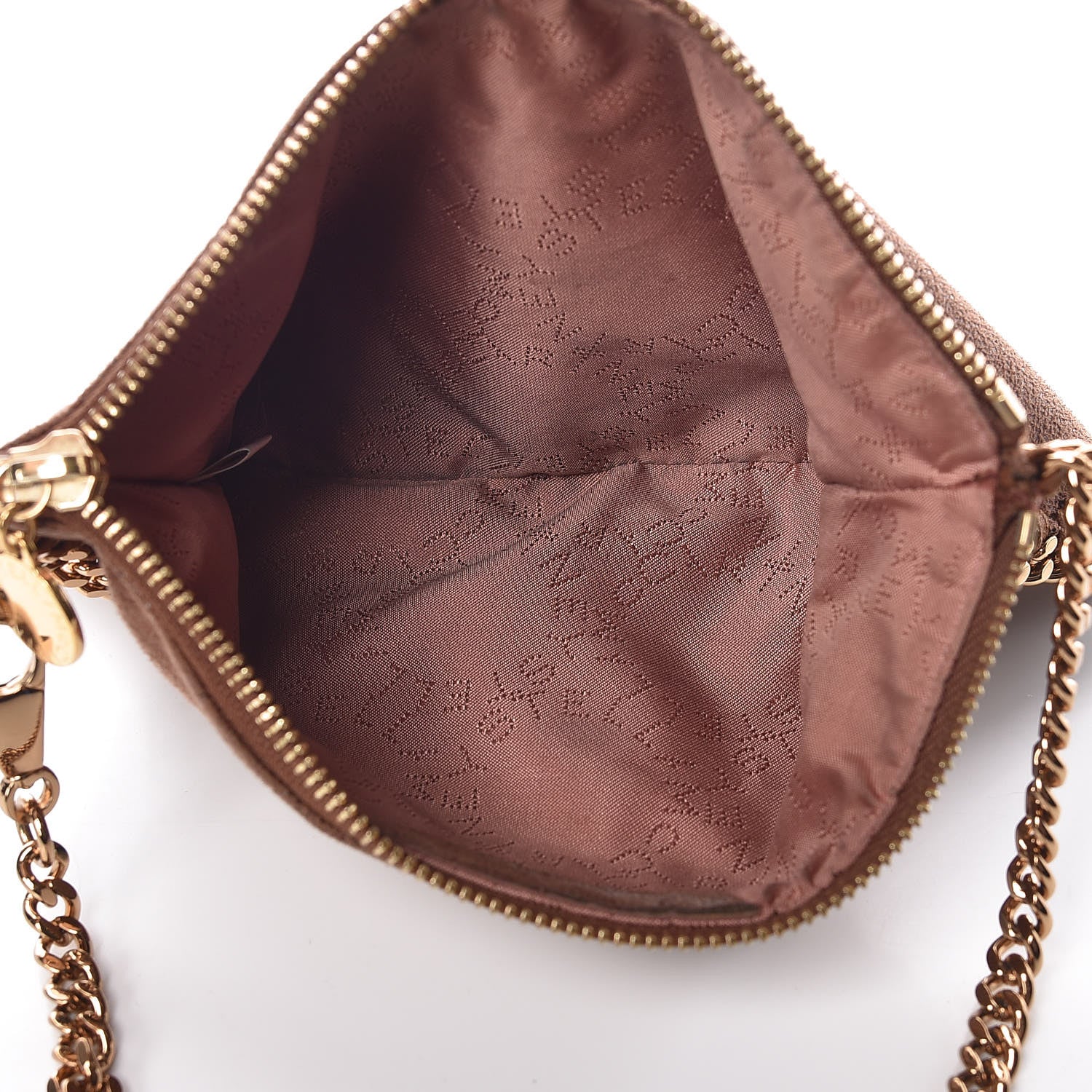 Stella McCartney Shaggy Deer Falabella Clutch Maple 5 of 11