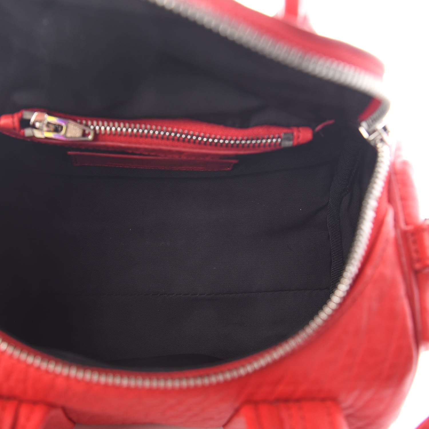 Alexander Wang Pebbled Lambskin Mini Rockie Cult Rhodium Hardware 4 of 7