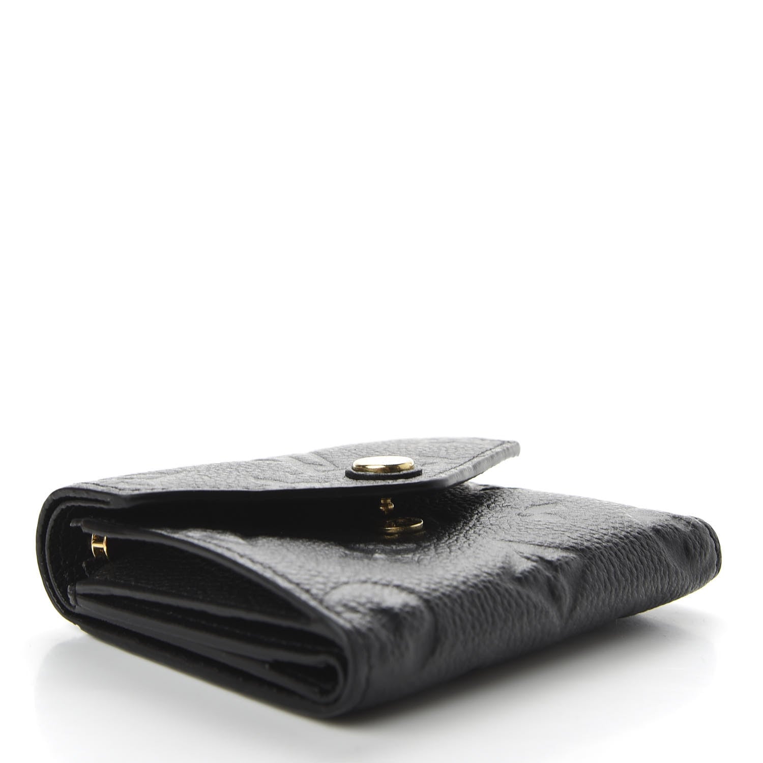 Louis Vuitton Empreinte Zoe Wallet Black 4 of 7