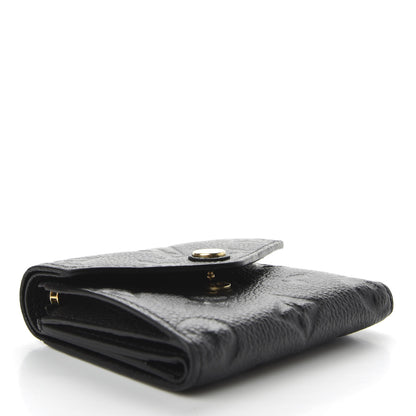 Louis Vuitton Empreinte Zoe Wallet Black 4 of 7