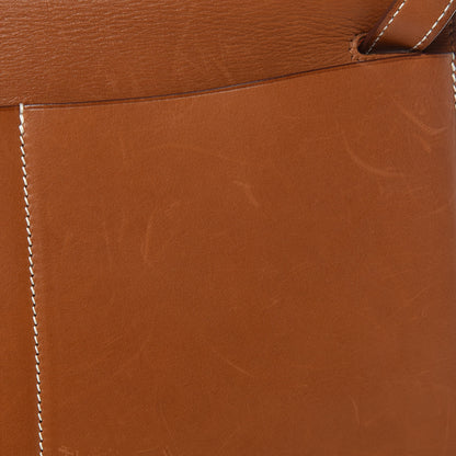 Hermes Barenia Halzan 31 Fauve Potiron 11 of 20