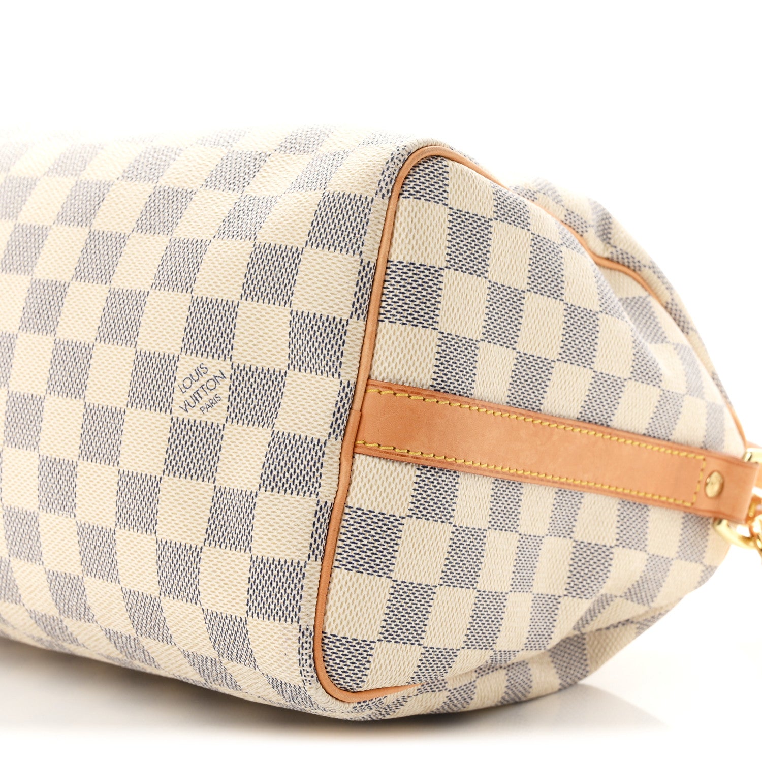 Louis Vuitton Damier Azur Speedy Bandouliere 25 10 of 10