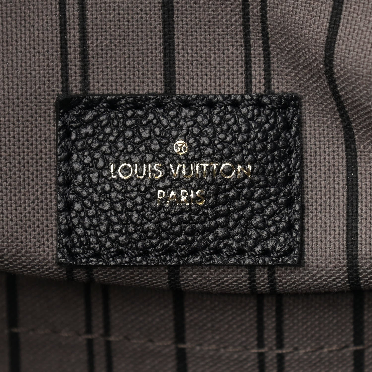Louis Vuitton Empreinte Artsy MM Black 6 of 8