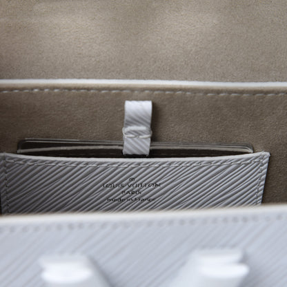 Louis Vuitton Epi Twist Shoulder Bag PM White 8 of 9