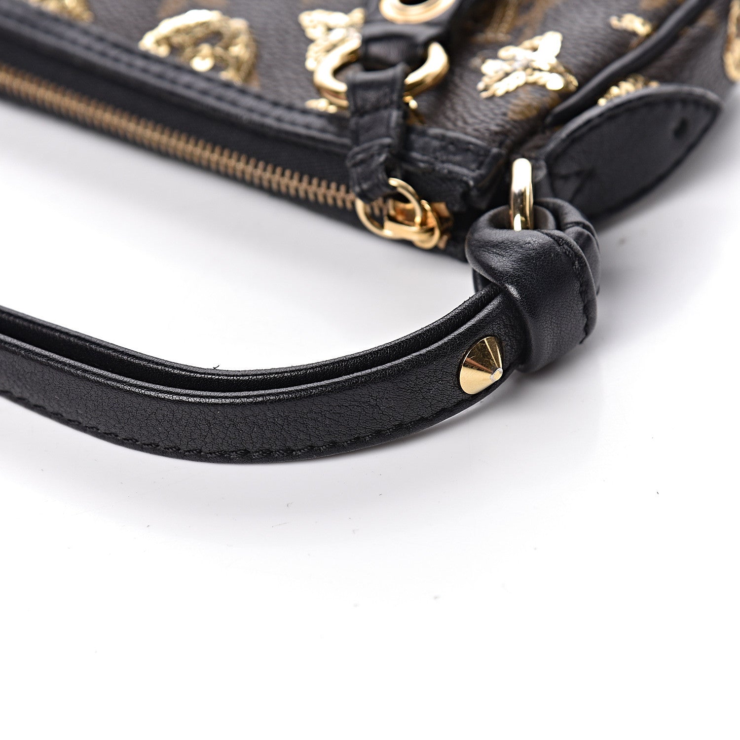 Louis Vuitton Monogram Sequins Eclipse Pochette Gold 11 of 20