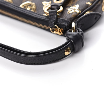 Louis Vuitton Monogram Sequins Eclipse Pochette Gold 11 of 20
