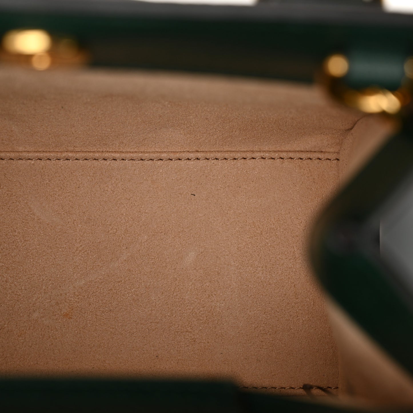 Textured Dollar Calfskin Mini Diana Tote Bag Vintage Green Pink