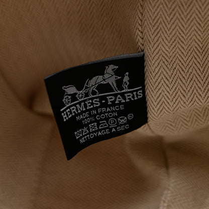 Hermes Canvas Small Bride-A-Brac Pouch Goyave 5 of 5