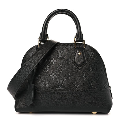 Louis Vuitton Empreinte Neo Alma BB Black 1 of 8