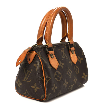 Louis Vuitton Monogram Mini Sac HL Speedy 3 of 10