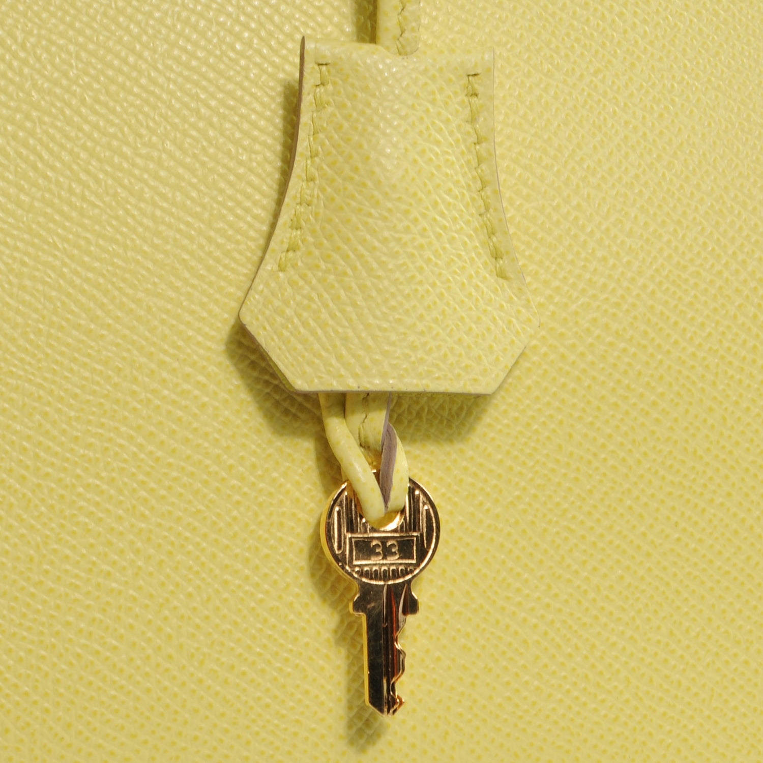Hermes Epsom Birkin 35 Soufre Sulfur 7 of 11